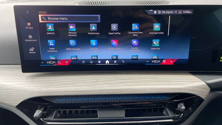 BMW i4 250kW eDrive40 M Sport 83.9kWh 5dr Auto [Tech] Electric Hatchback